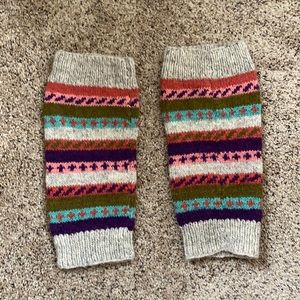 Wool Leg Warmers